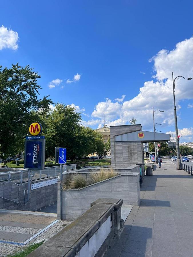 Apartment Solidarnosci, Metro, Wi-Fi, Tv, Youtube - By Hik Apartments Warsaw Exterior photo
